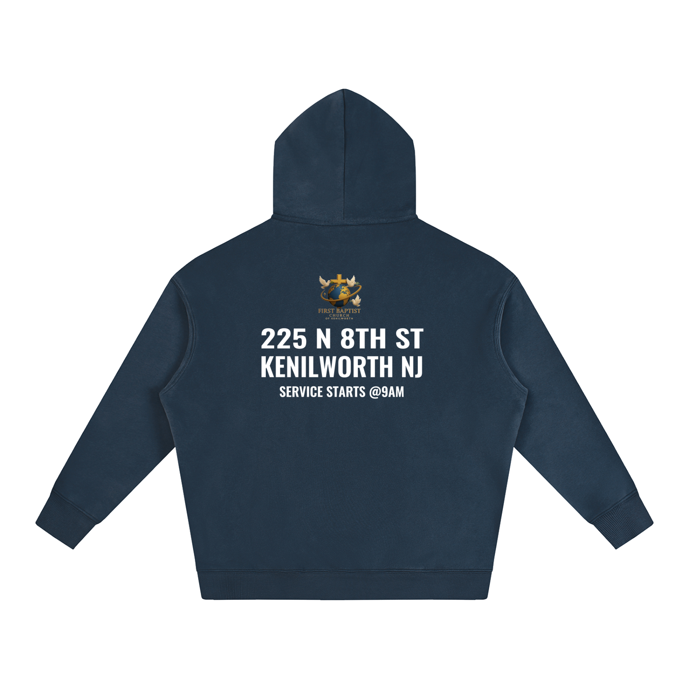 N.O.W. Oversize Fleeced Hoodie