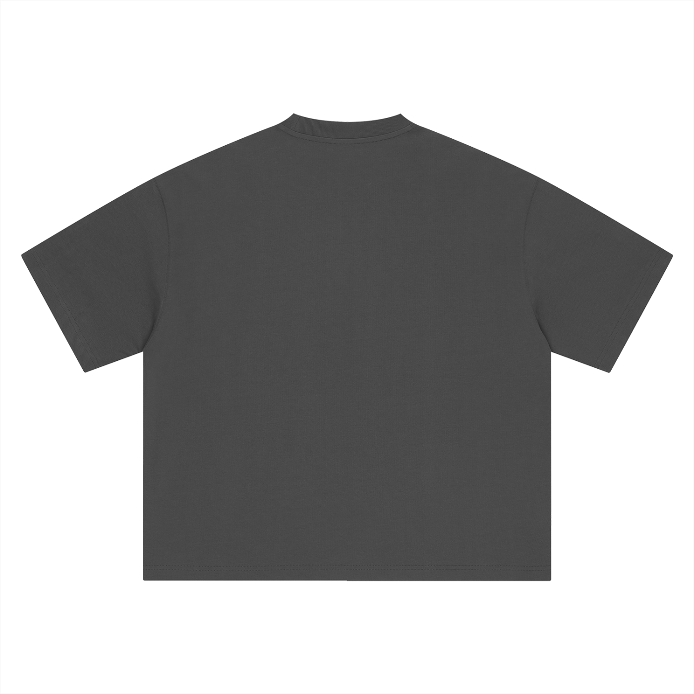Big Red-Boxy Oversized T-Shirt