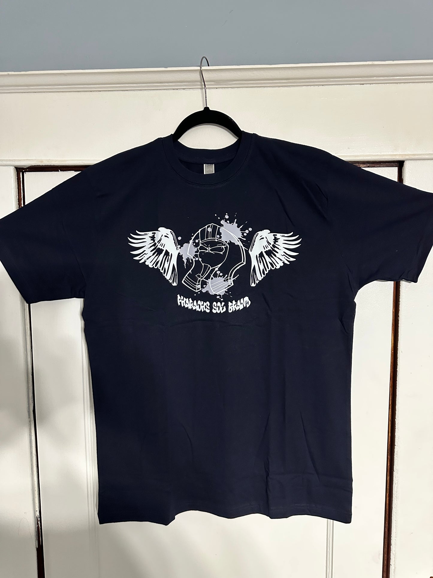 Winged Pharaoh Logo Tee
