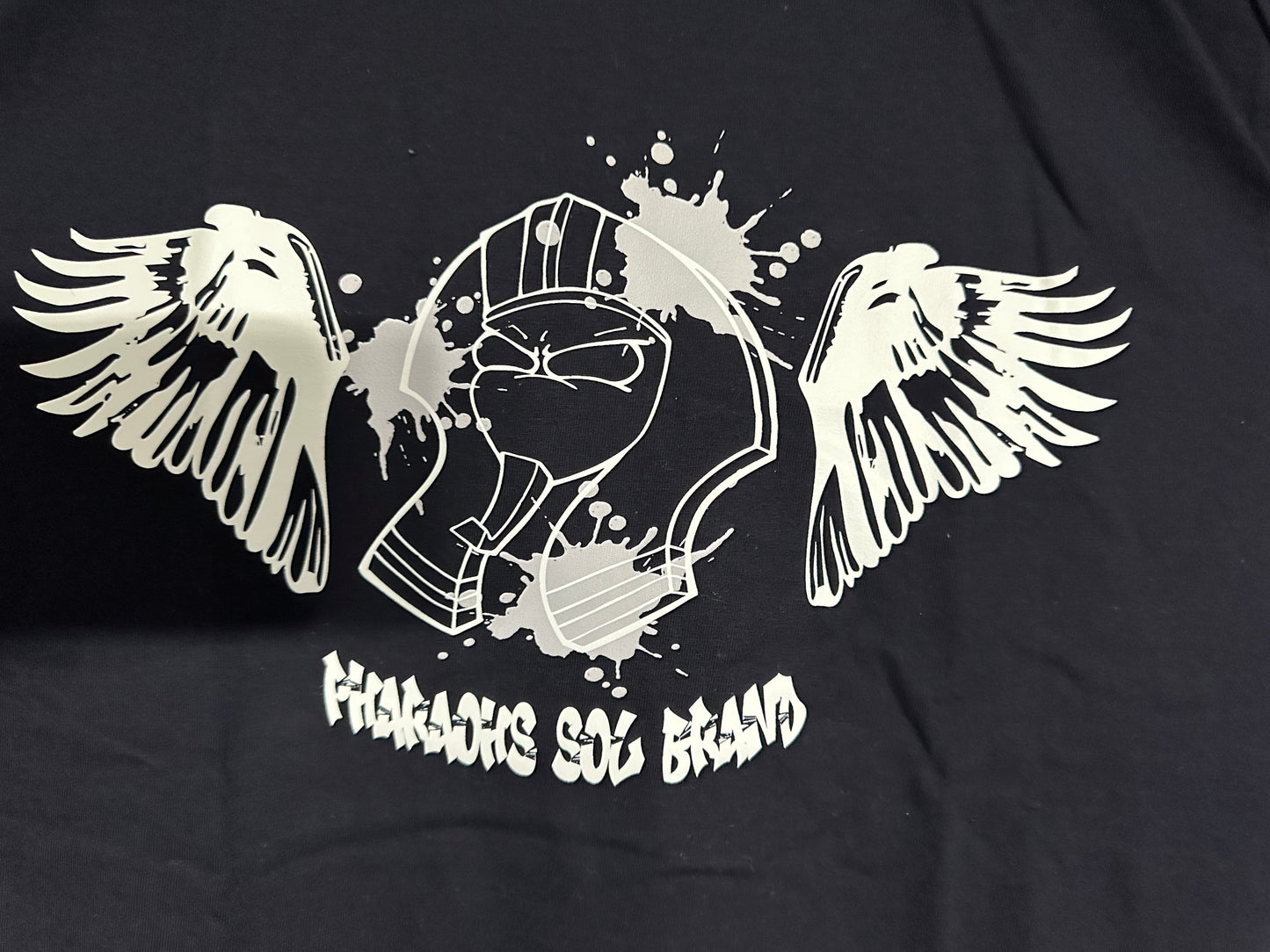 Winged Pharaoh Logo Tee