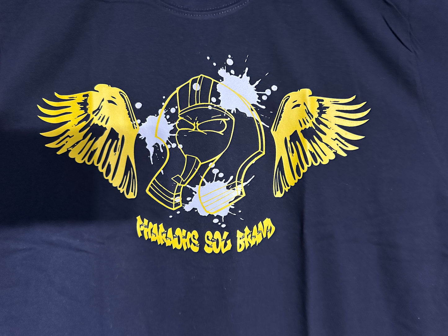 Winged Pharaoh Logo Tee