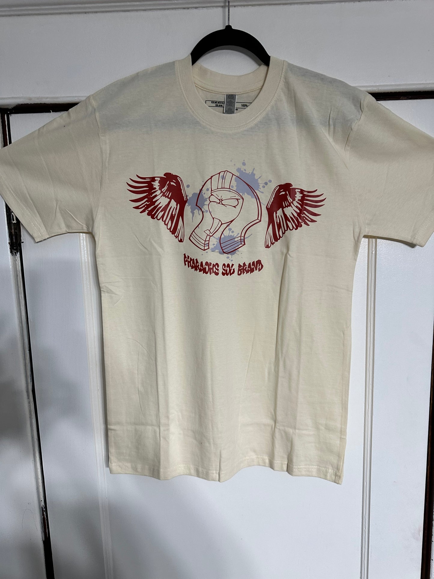 Winged Pharaoh Logo Tee