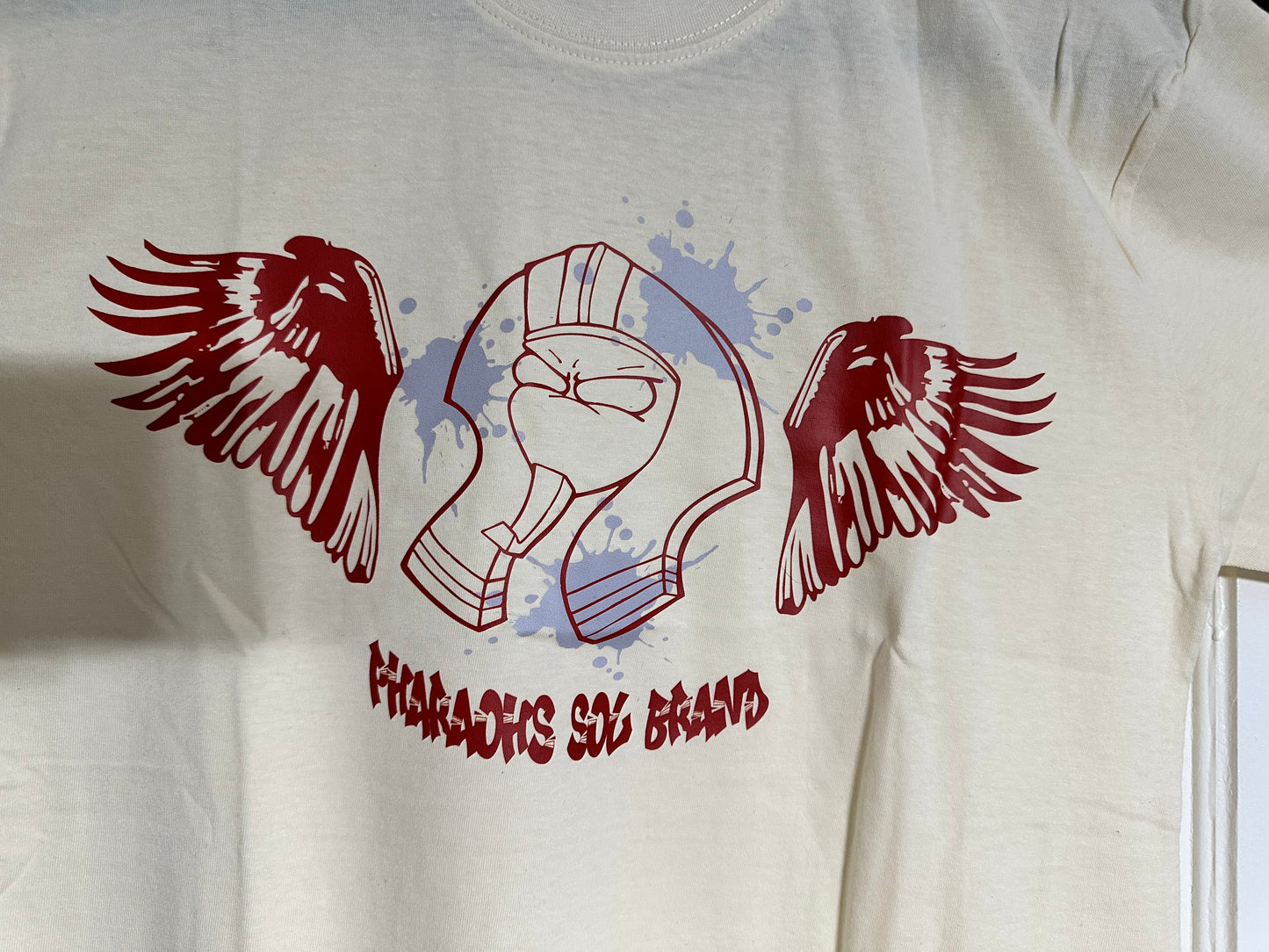 Winged Pharaoh Logo Tee