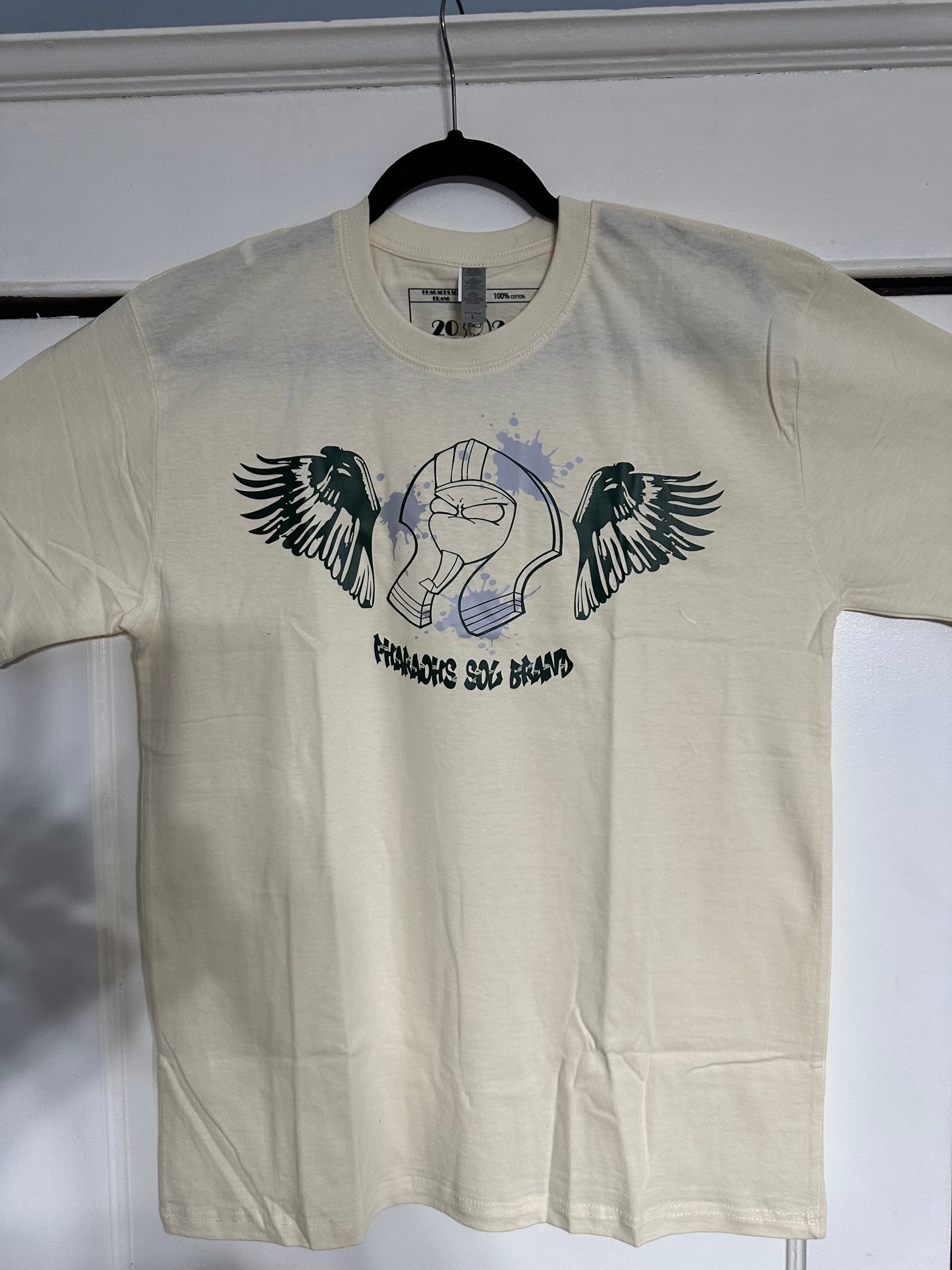 Winged Pharaoh Logo Tee