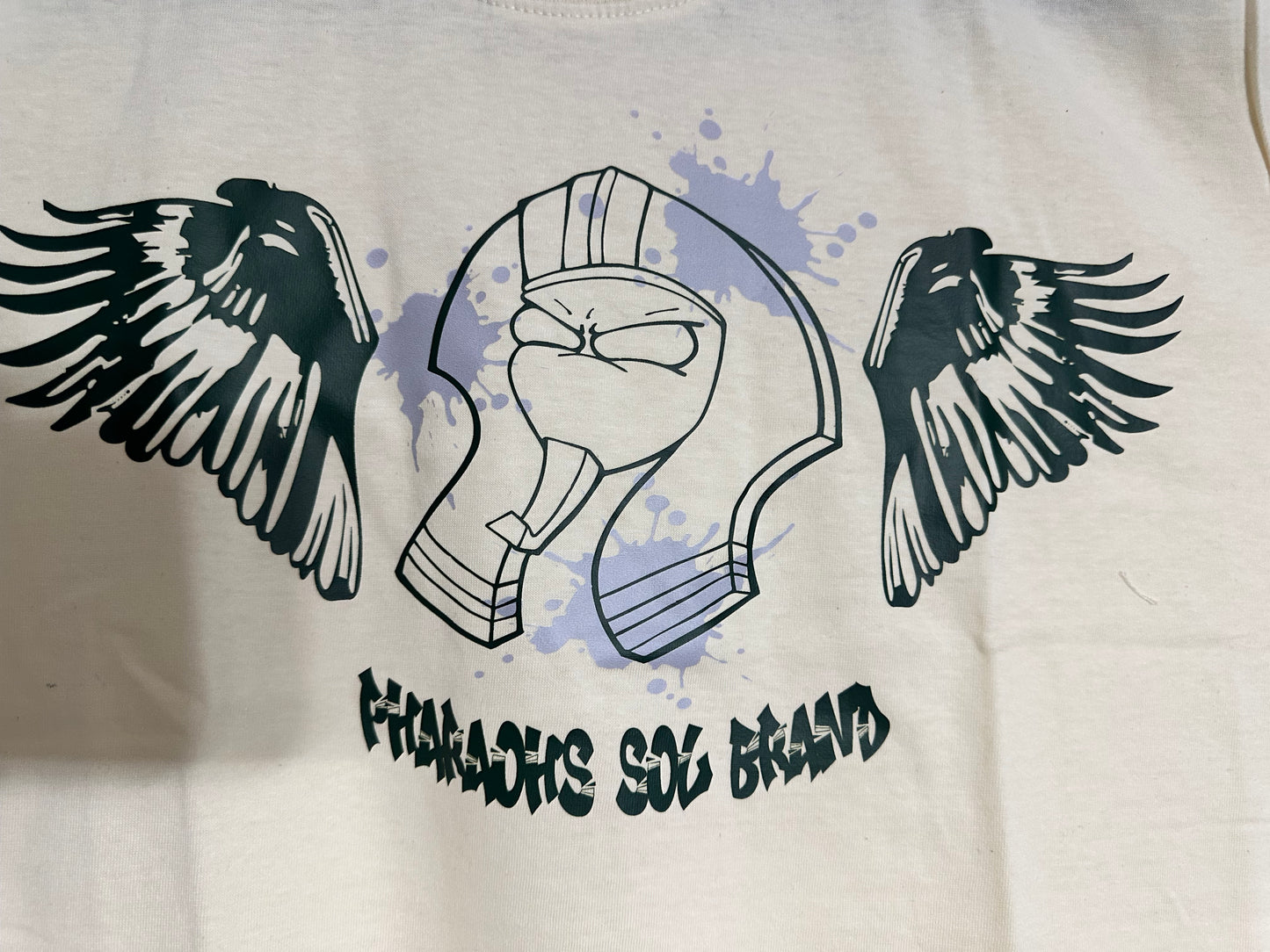 Winged Pharaoh Logo Tee