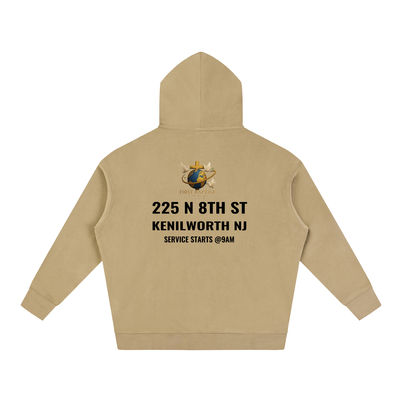 N.O.W. Oversize Fleeced Hoodie