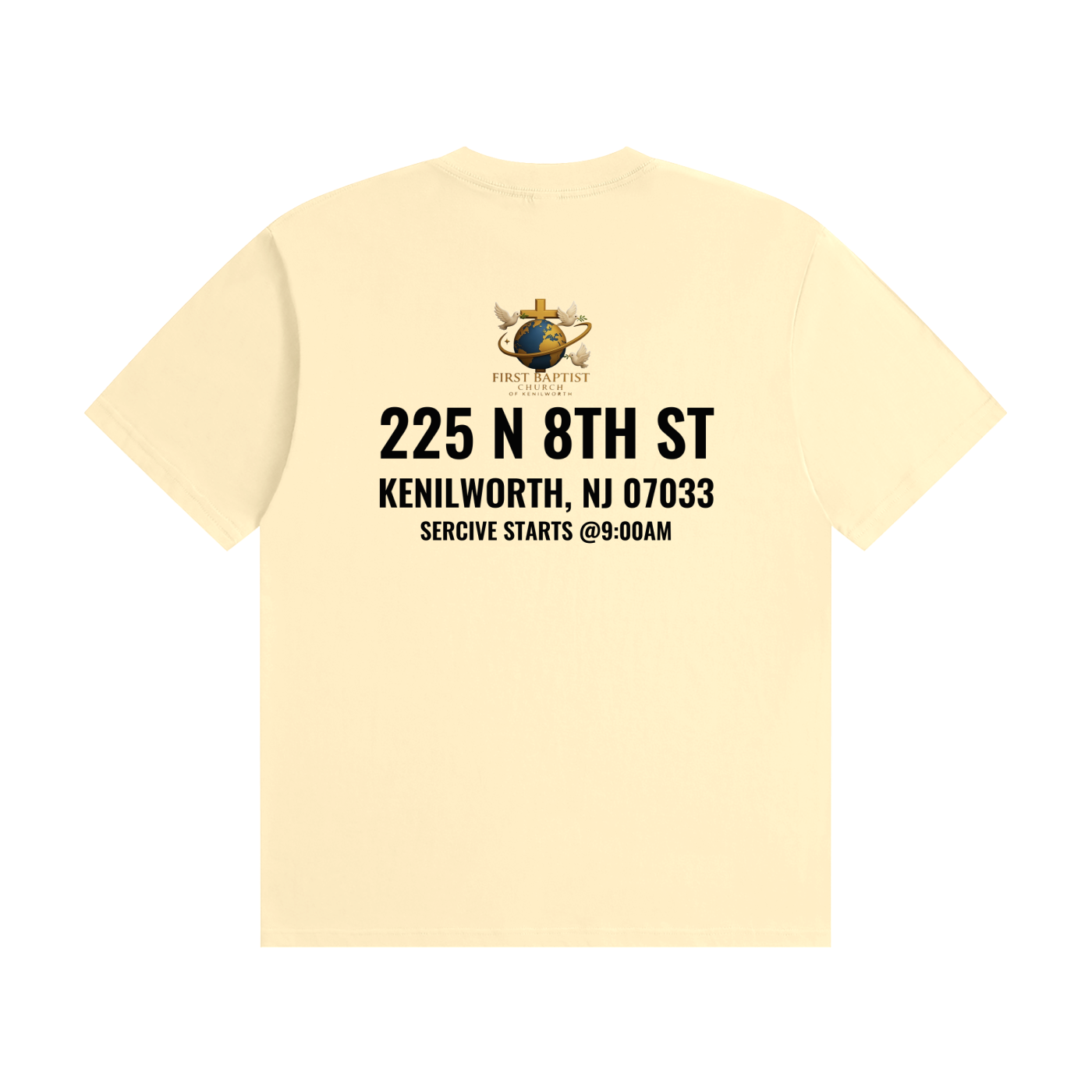 FIRST BAPTIST OF KENILWORTH TEE SHIRT