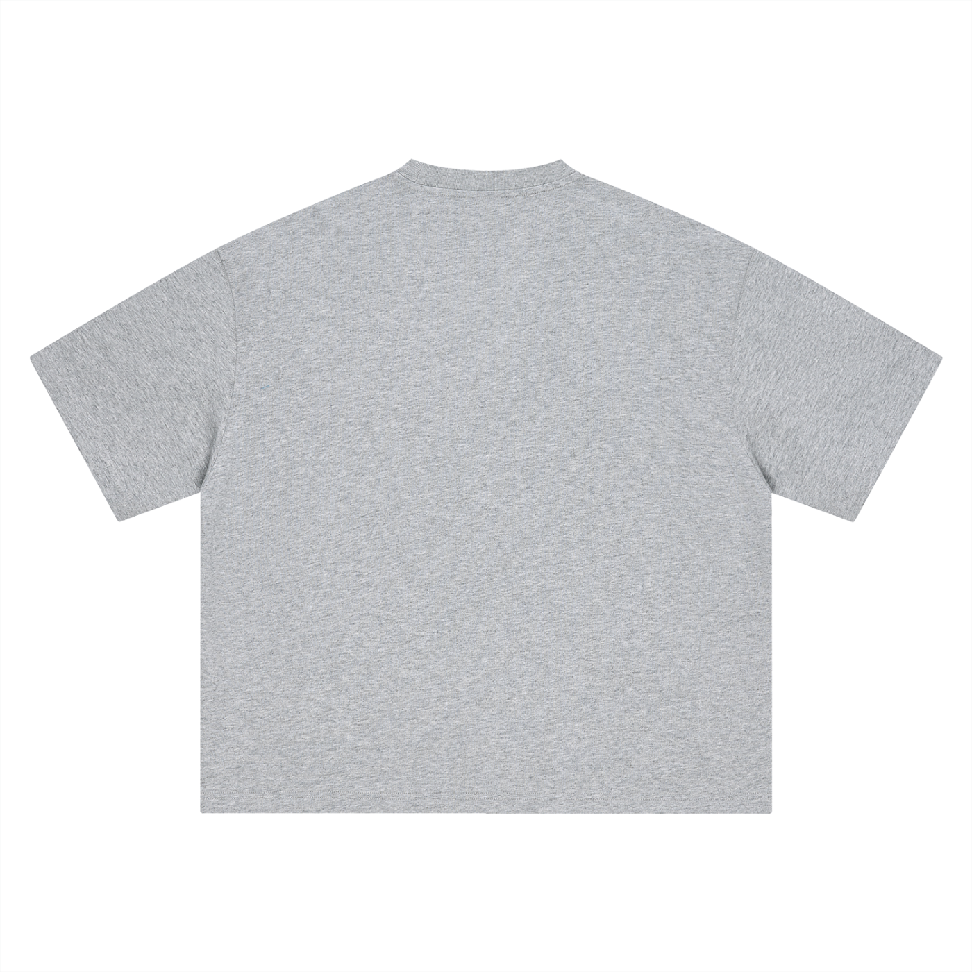 Big Purple-Boxy Oversized T-Shirt