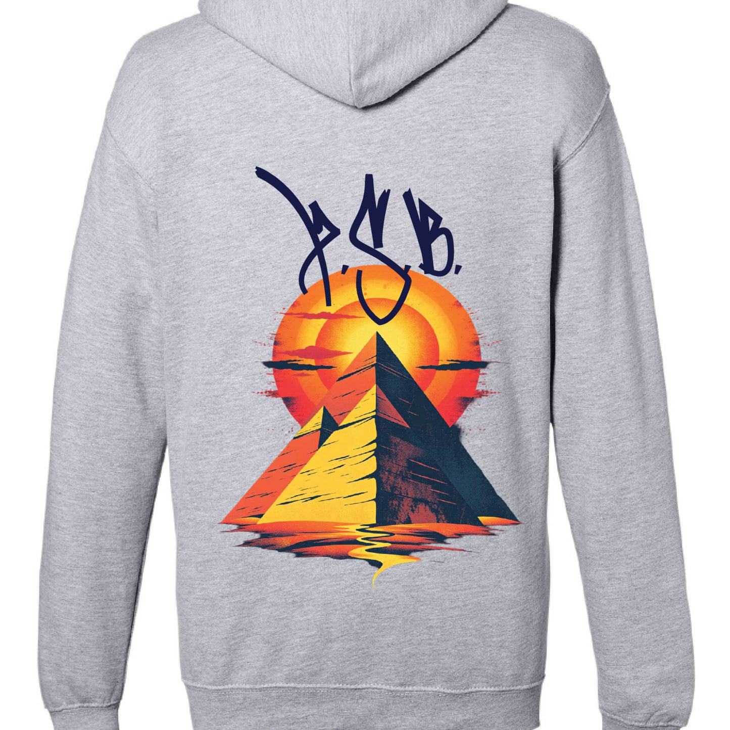 HEATHER GREY - BACK