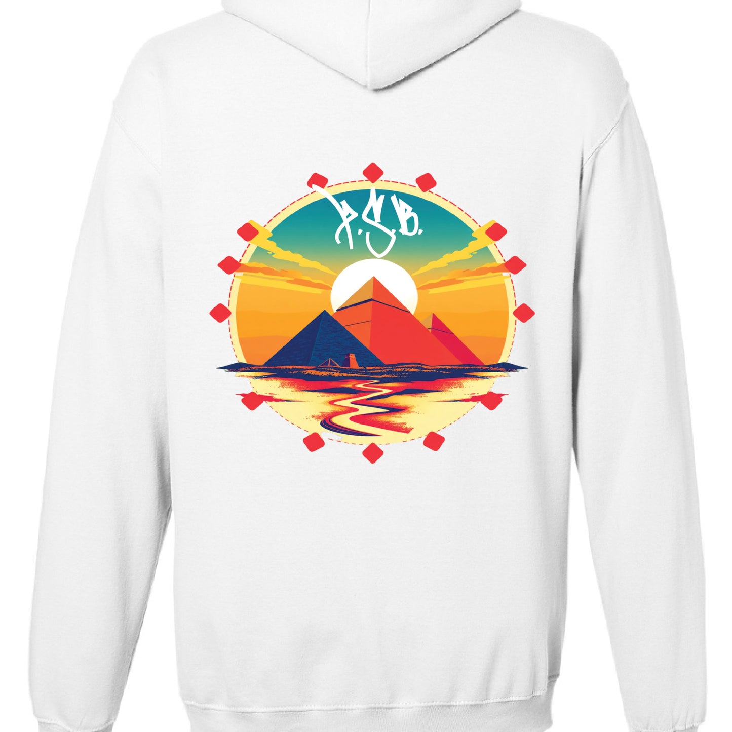 ARCTIC WHITE - BACK