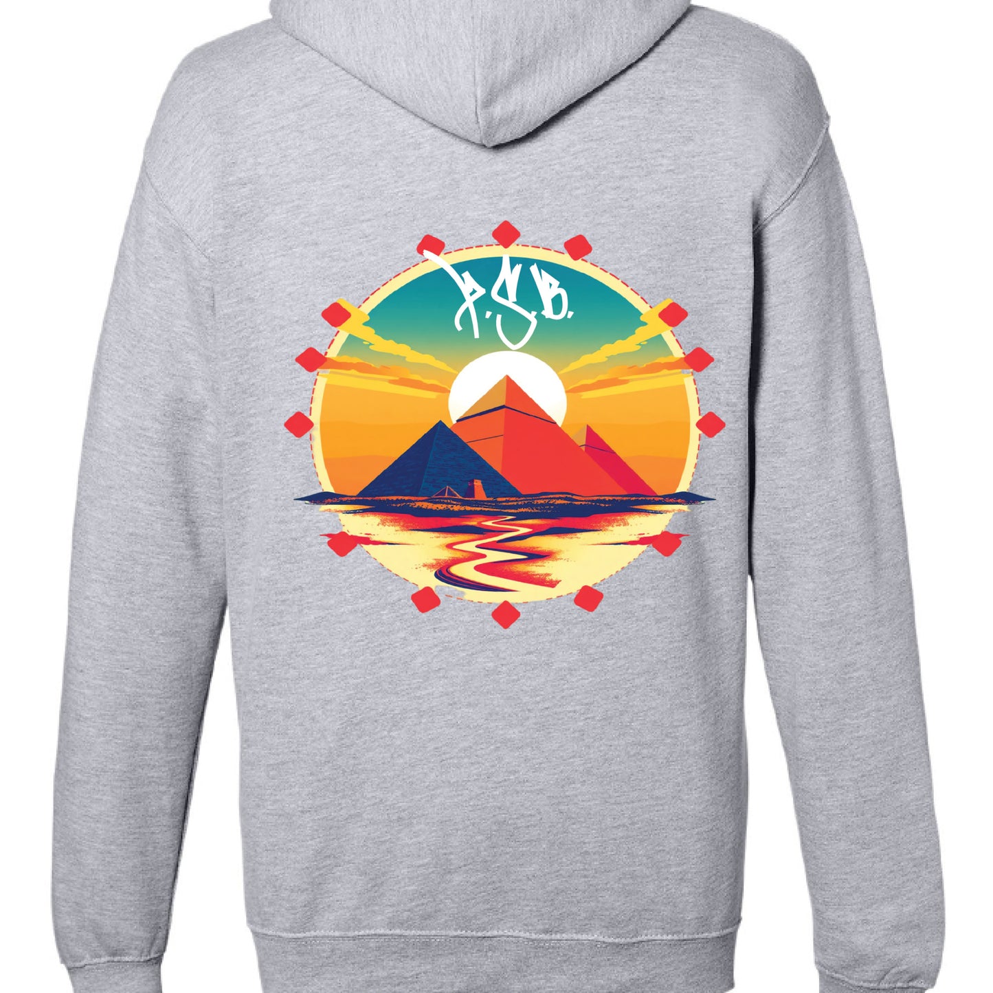 HEATHER GREY - BACK