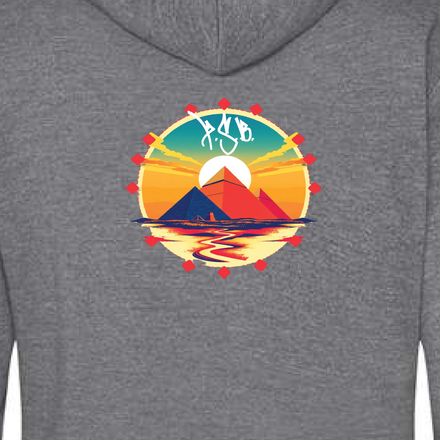 Graphite Heather - BACK