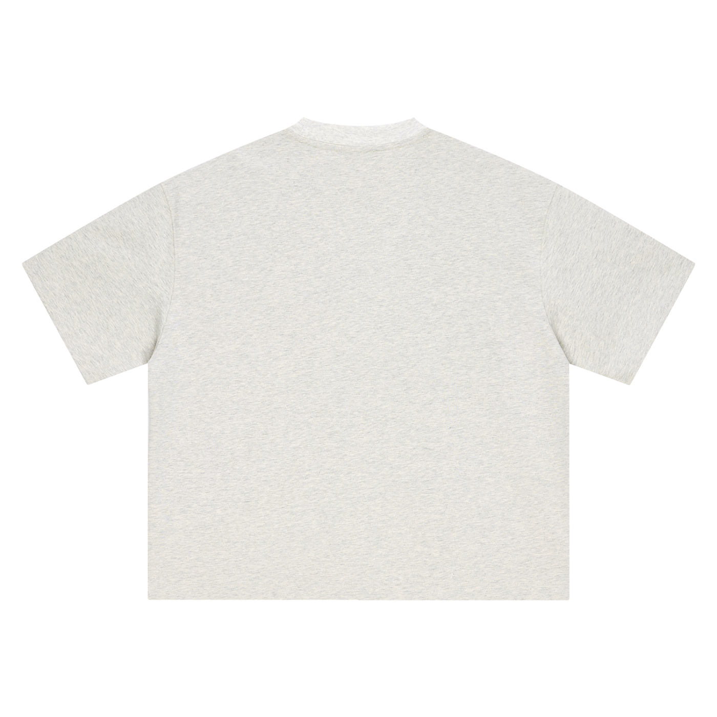 Big Purple-Boxy Oversized T-Shirt