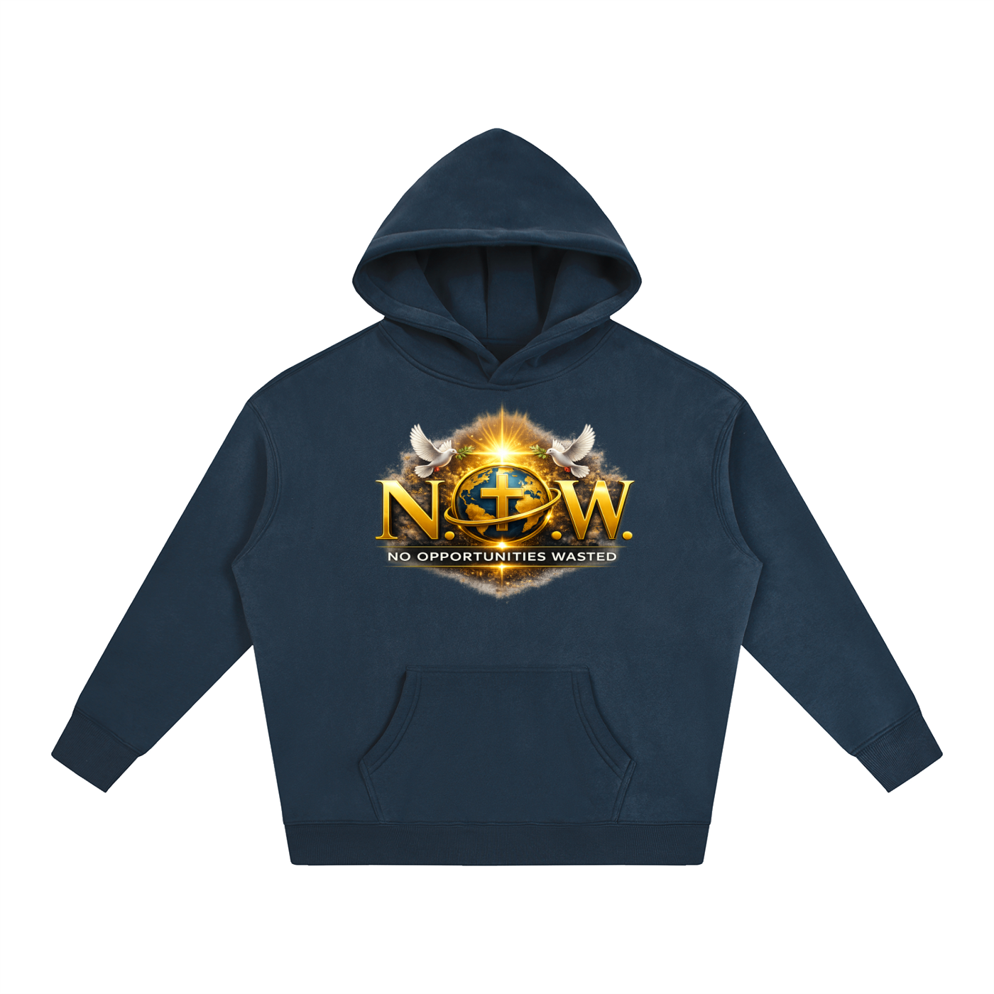 N.O.W. Oversize Fleeced Hoodie