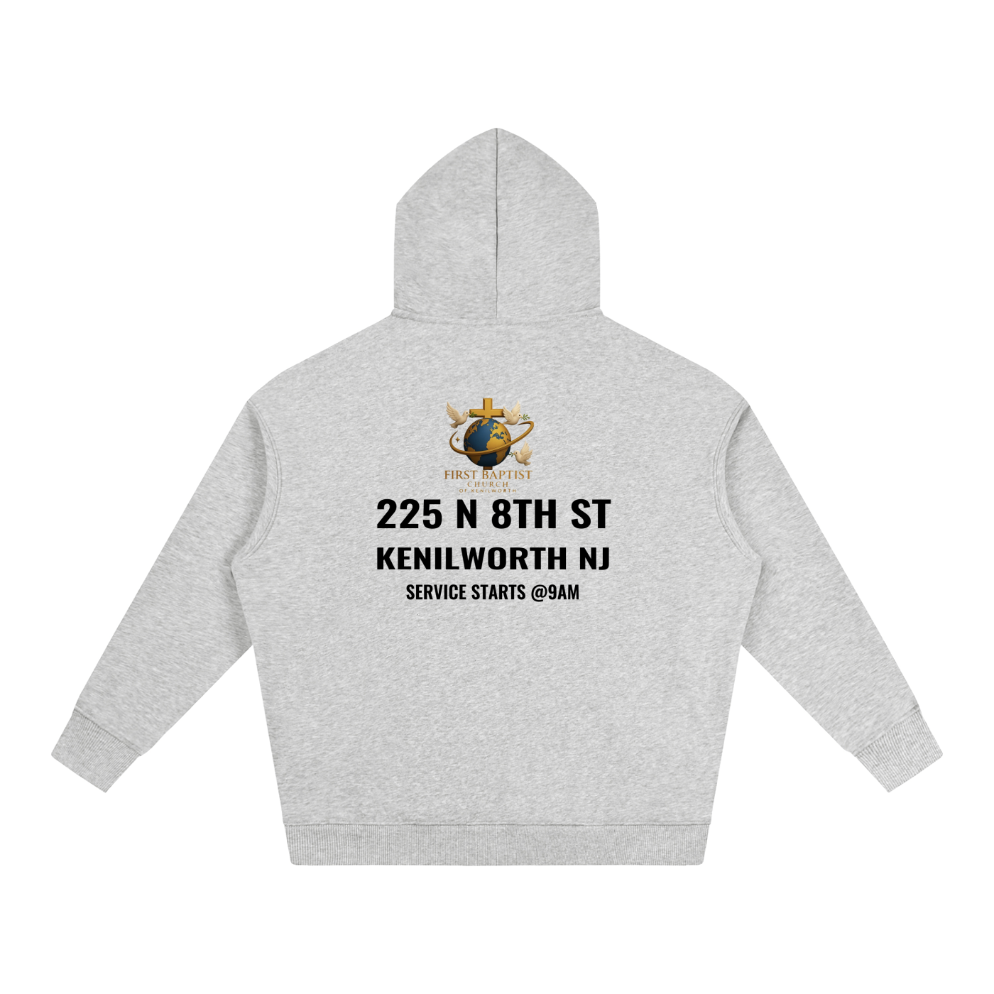 N.O.W. Oversize Fleeced Hoodie