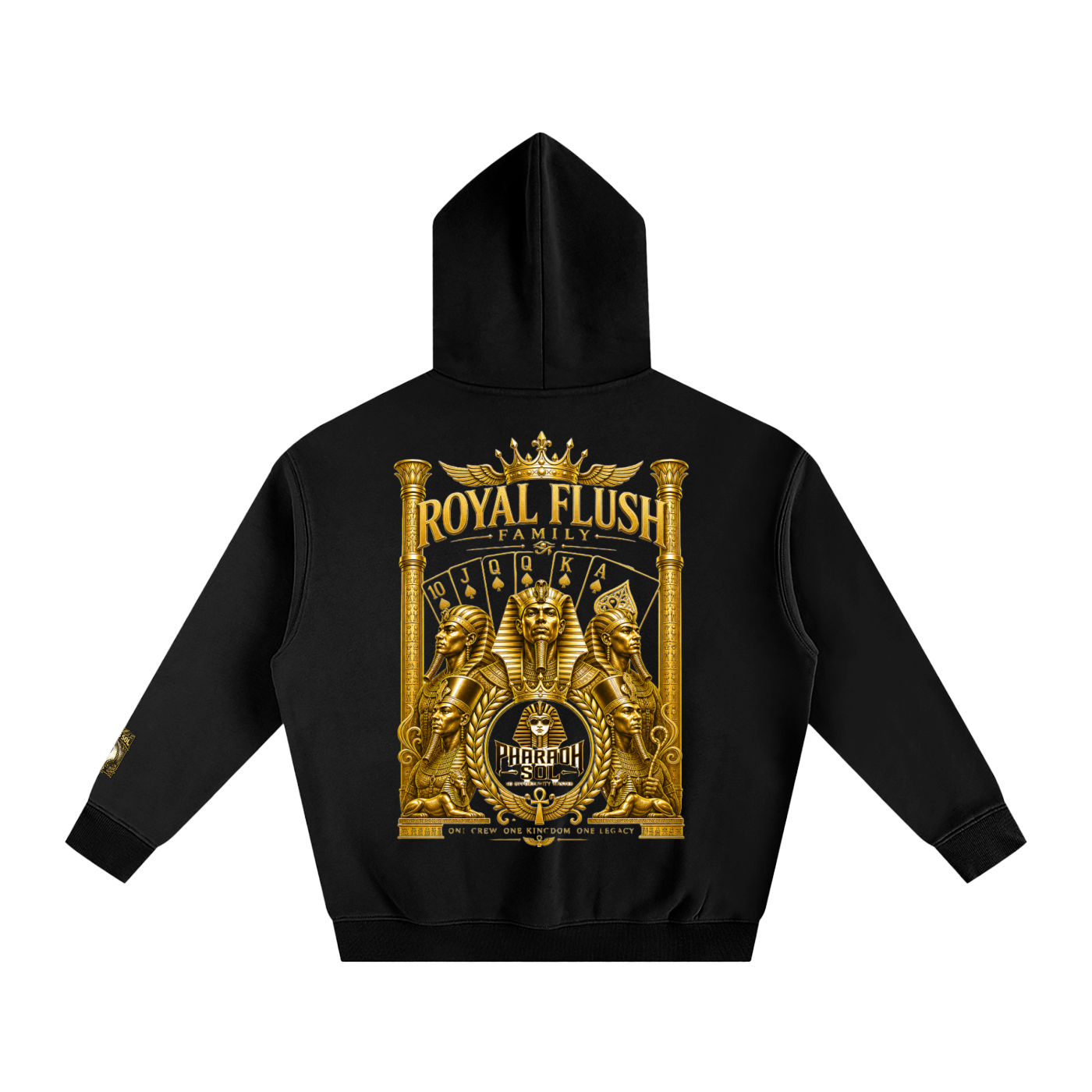 “RFF”- Oversize Fleeced Hoodie