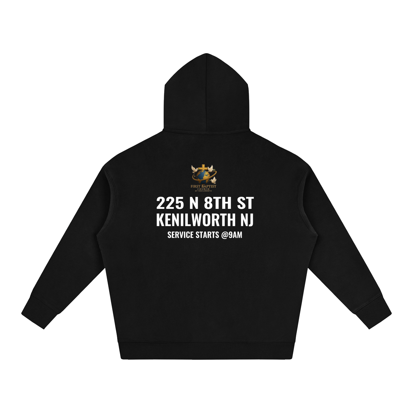 N.O.W. Oversize Fleeced Hoodie