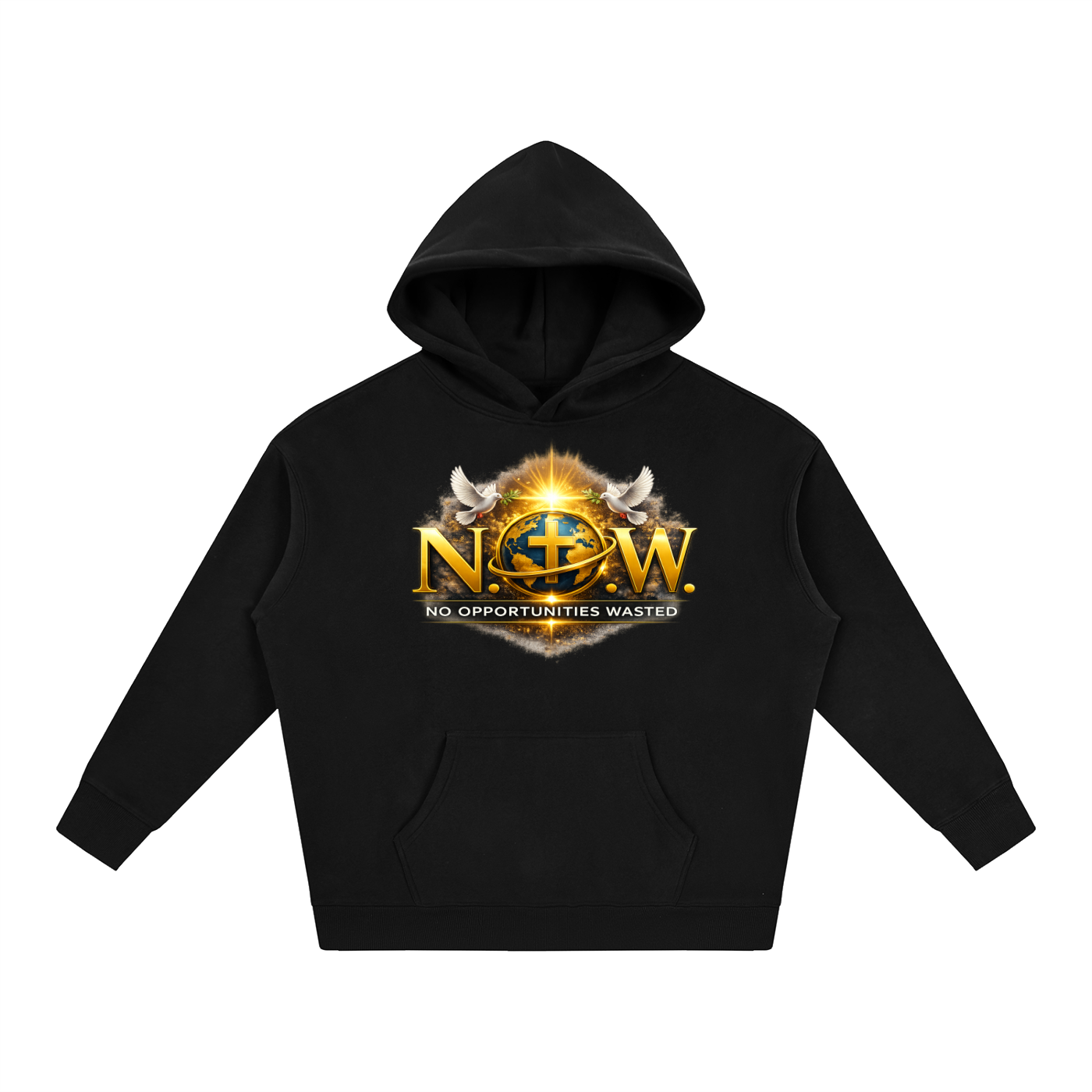 N.O.W. Oversize Fleeced Hoodie