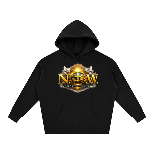 N.O.W. Oversize Fleeced Hoodie