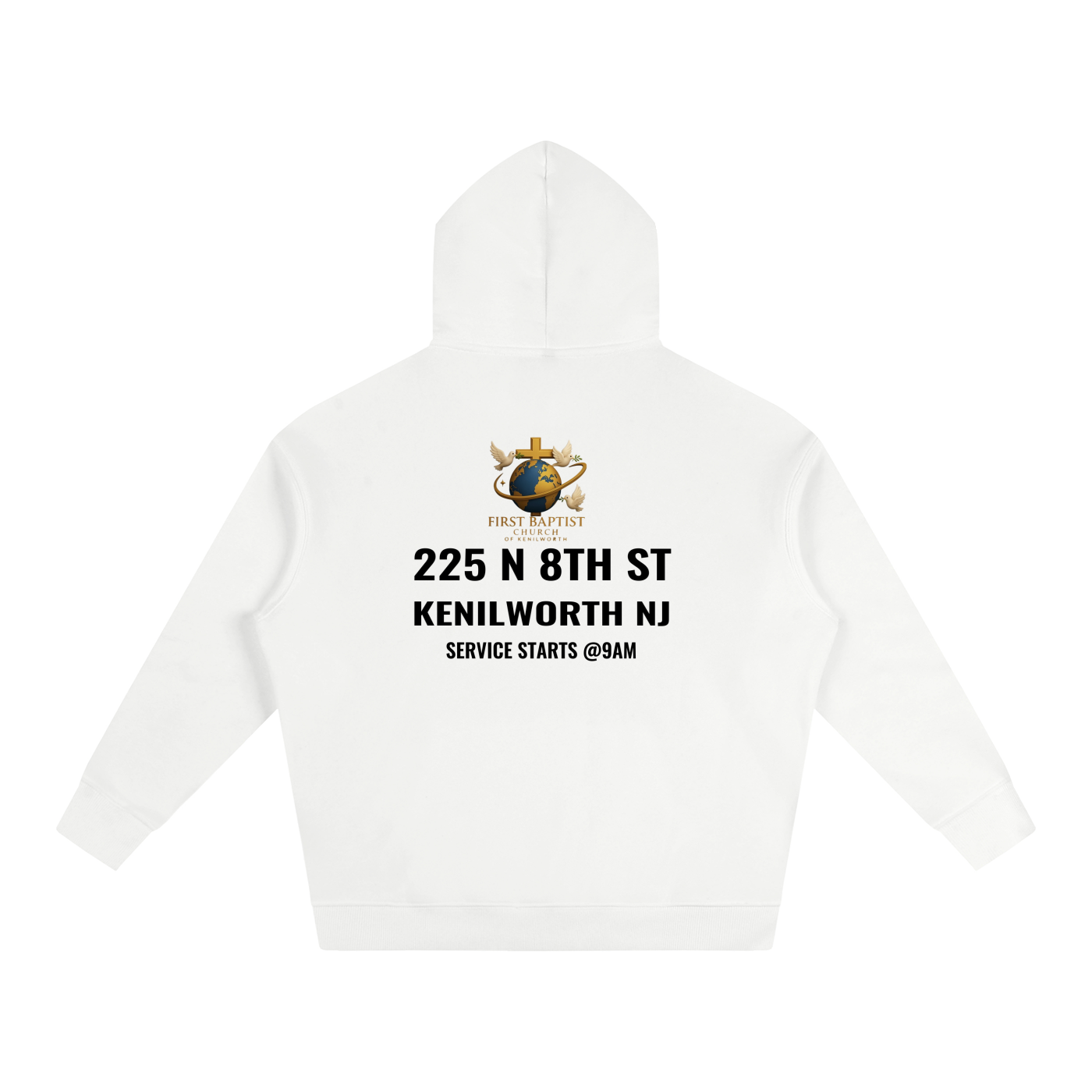 N.O.W. Oversize Fleeced Hoodie