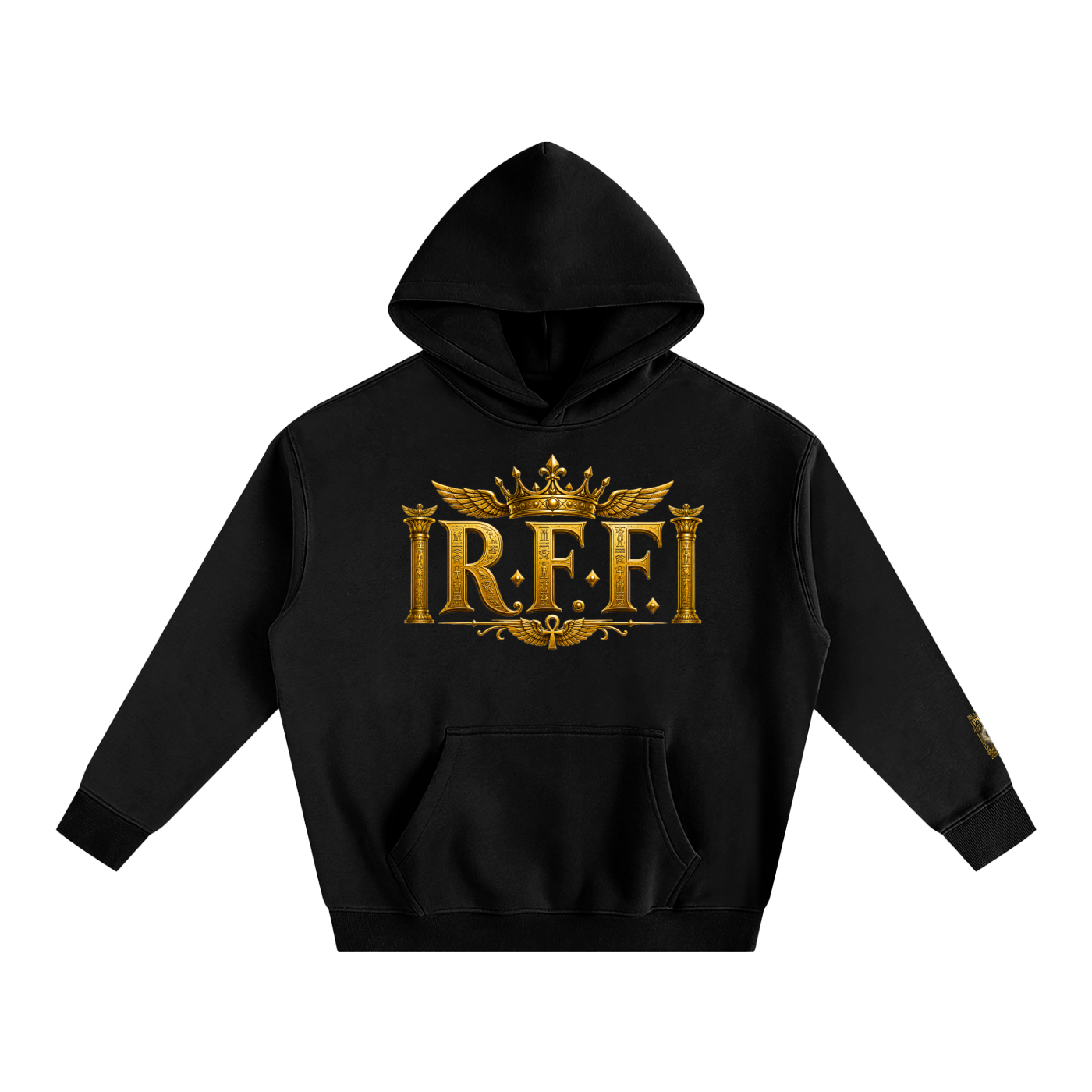“RFF”- Oversize Fleeced Hoodie