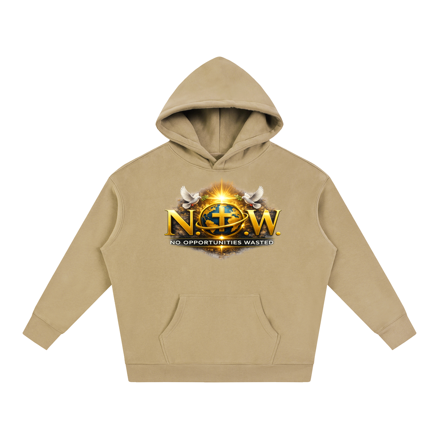 N.O.W. Oversize Fleeced Hoodie