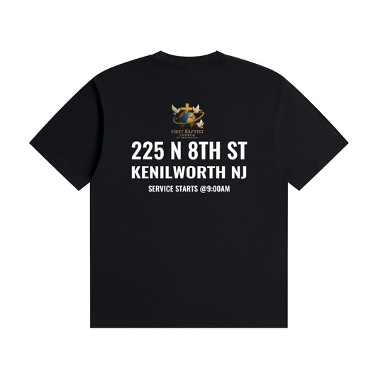 FIRST BAPTIST OF KENILWORTH TEE SHIRT (DARK)