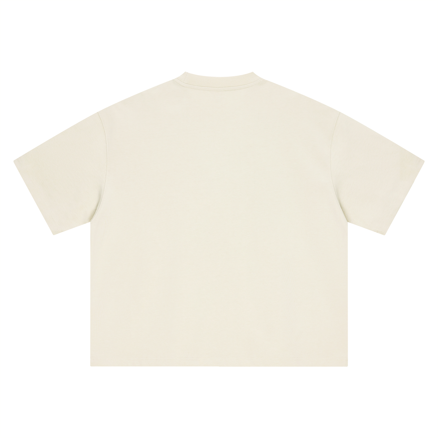 Big Purple-Boxy Oversized T-Shirt