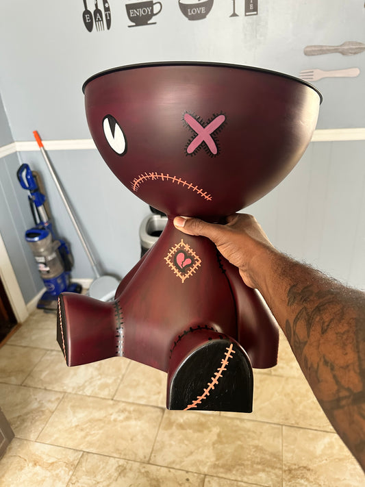 STITCHED UP TABLE STAND