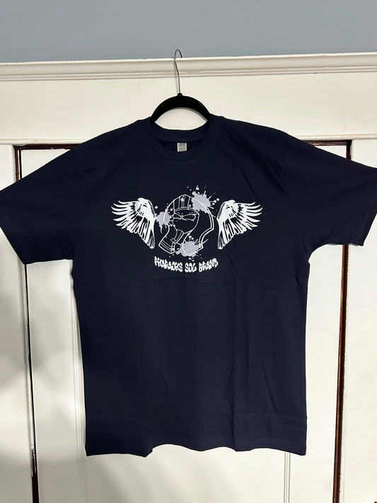 Winged Pharaoh Logo Tee
