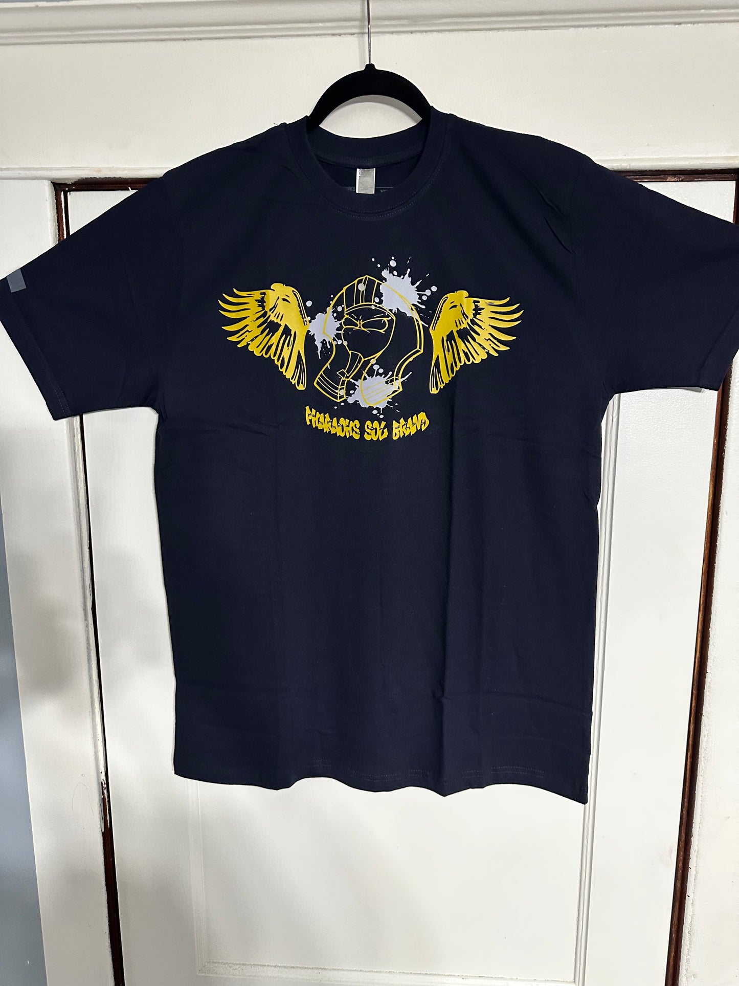 Winged Pharaoh Logo Tee
