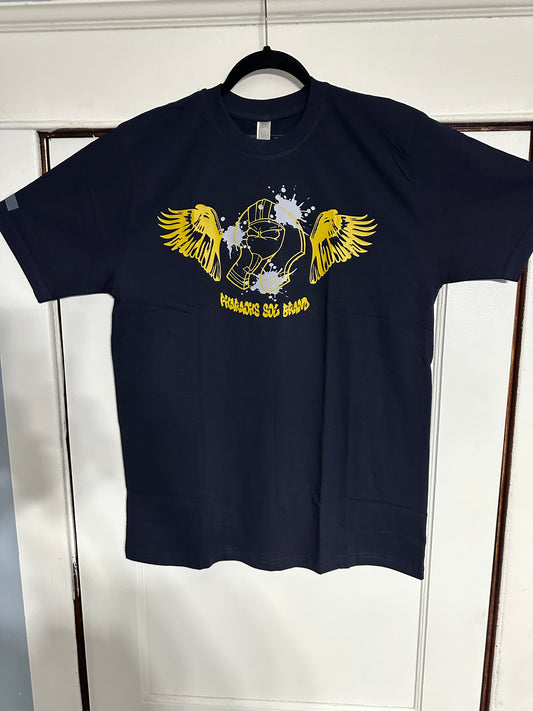 Winged Pharaoh Logo Tee