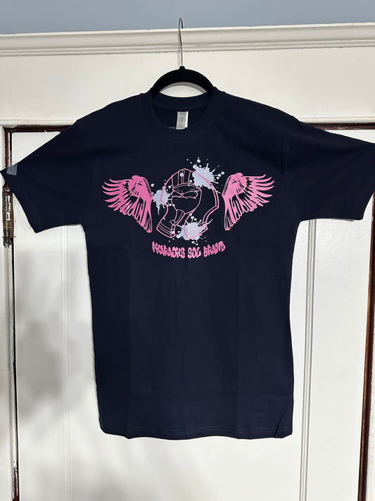 Winged Pharaoh Logo Pocket Tee