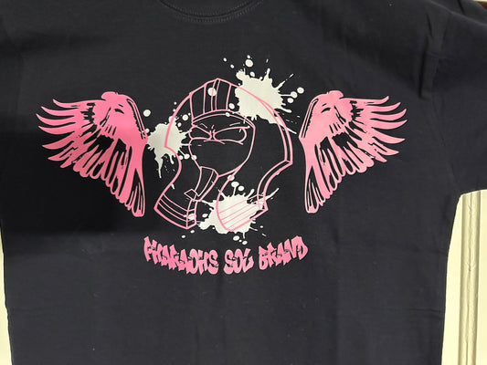 Winged Pharaoh Logo Pocket Tee