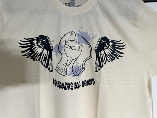 Winged Pharaoh Logo Tee