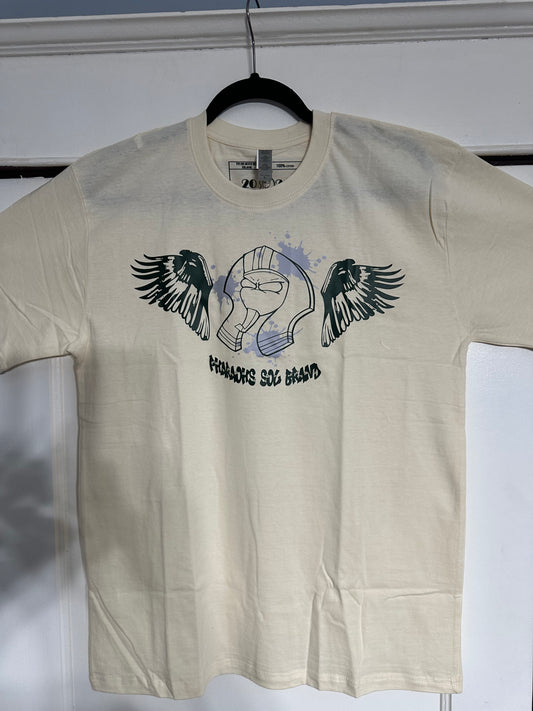 Winged Pharaoh Logo Tee