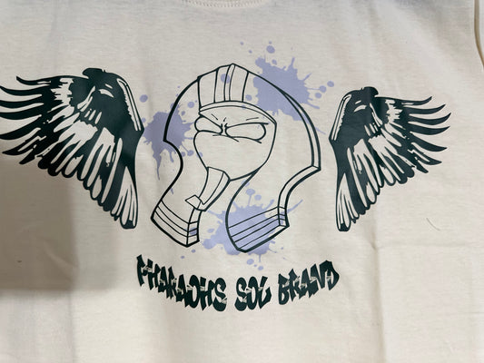 Winged Pharaoh Logo Tee