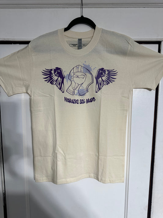 Winged Pharaoh Logo Tee
