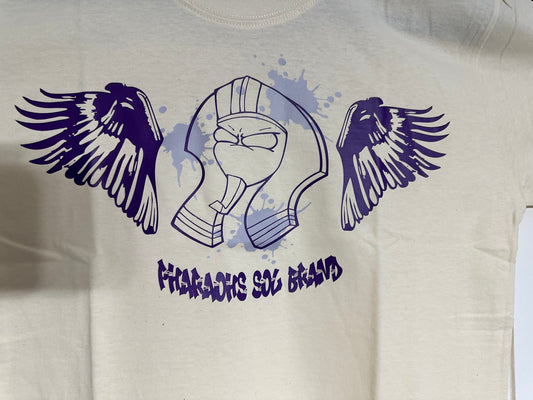 Winged Pharaoh Logo Tee