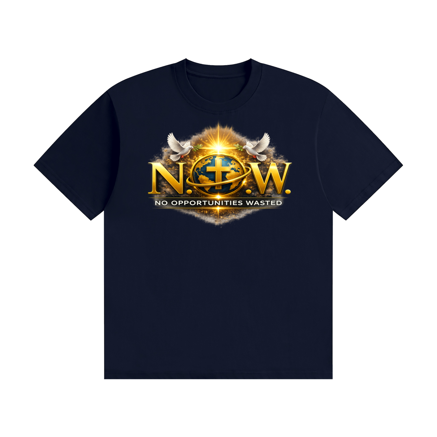 FIRST BAPTIST OF KENILWORTH TEE SHIRT (DARK)