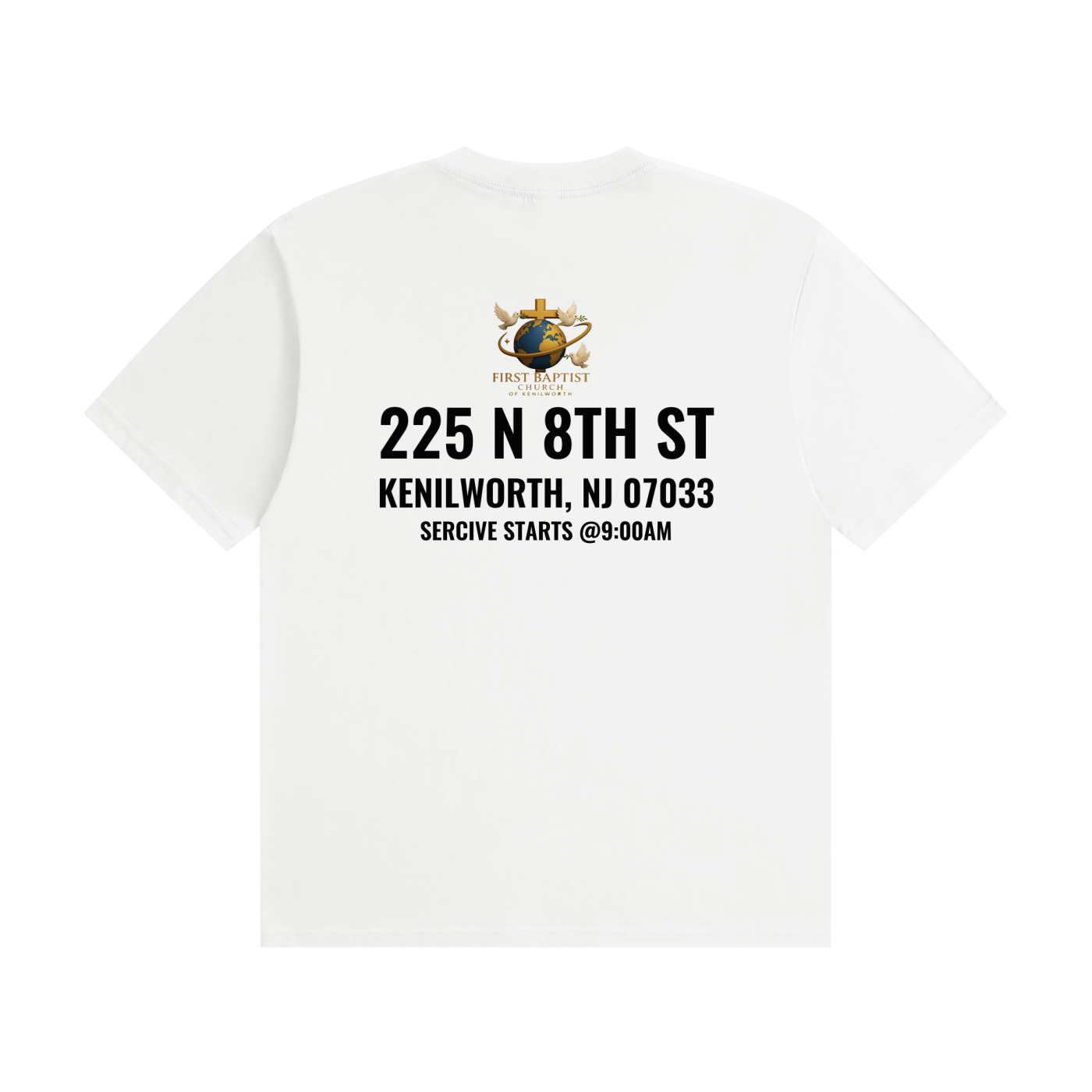 FIRST BAPTIST OF KENILWORTH TEE SHIRT