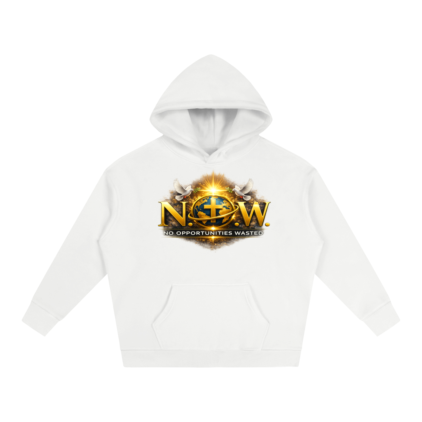 N.O.W. Oversize Fleeced Hoodie