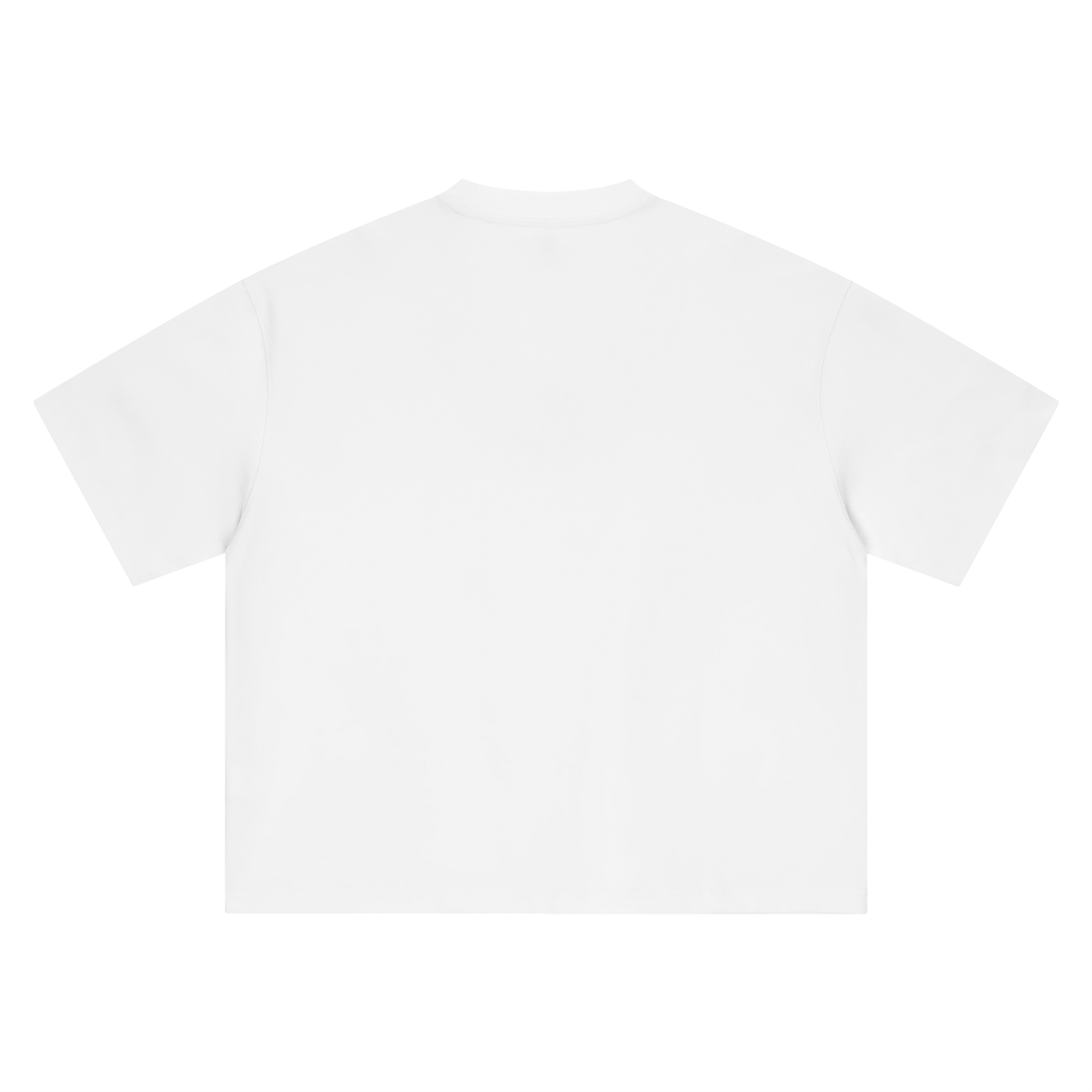Big Purple-Boxy Oversized T-Shirt