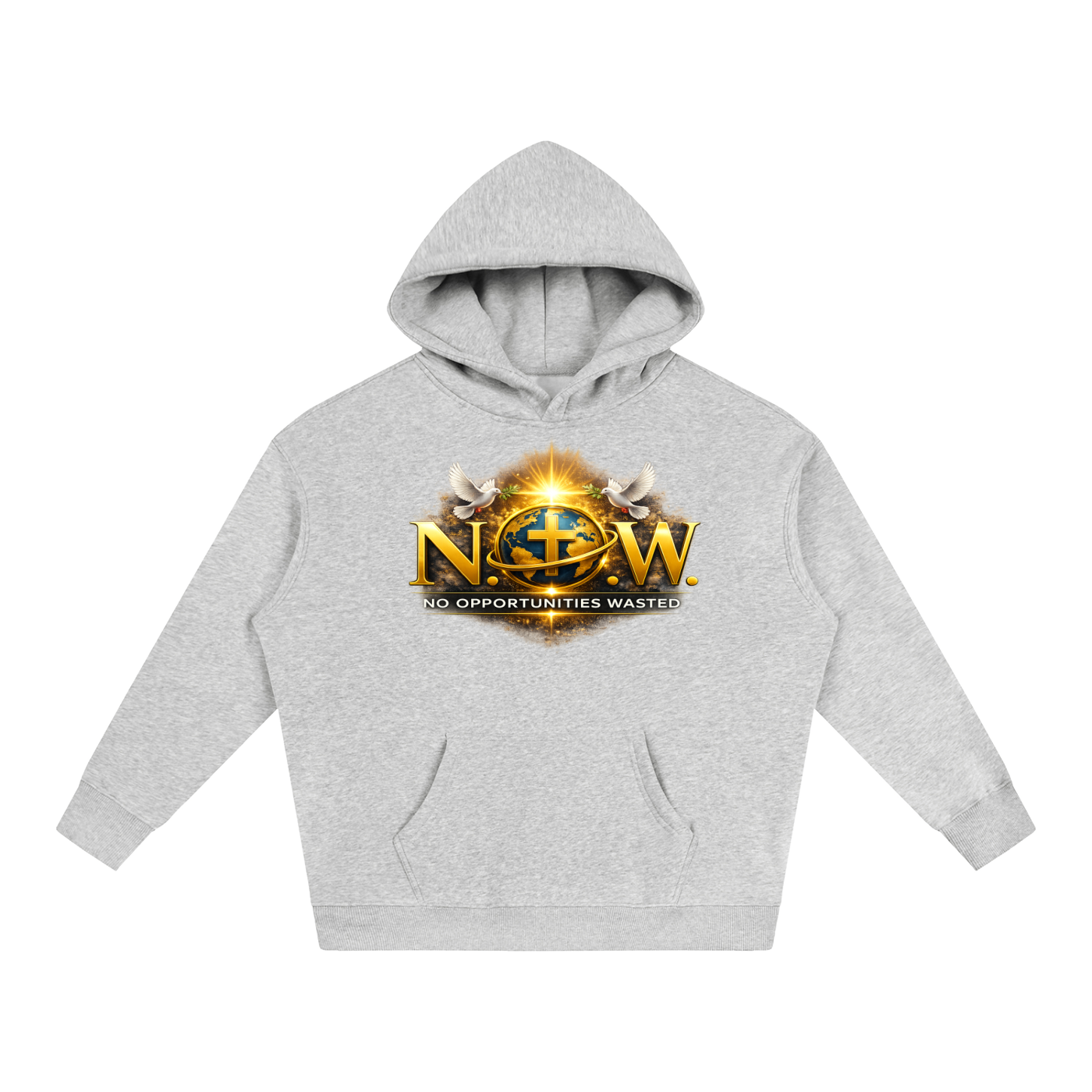 N.O.W. Oversize Fleeced Hoodie