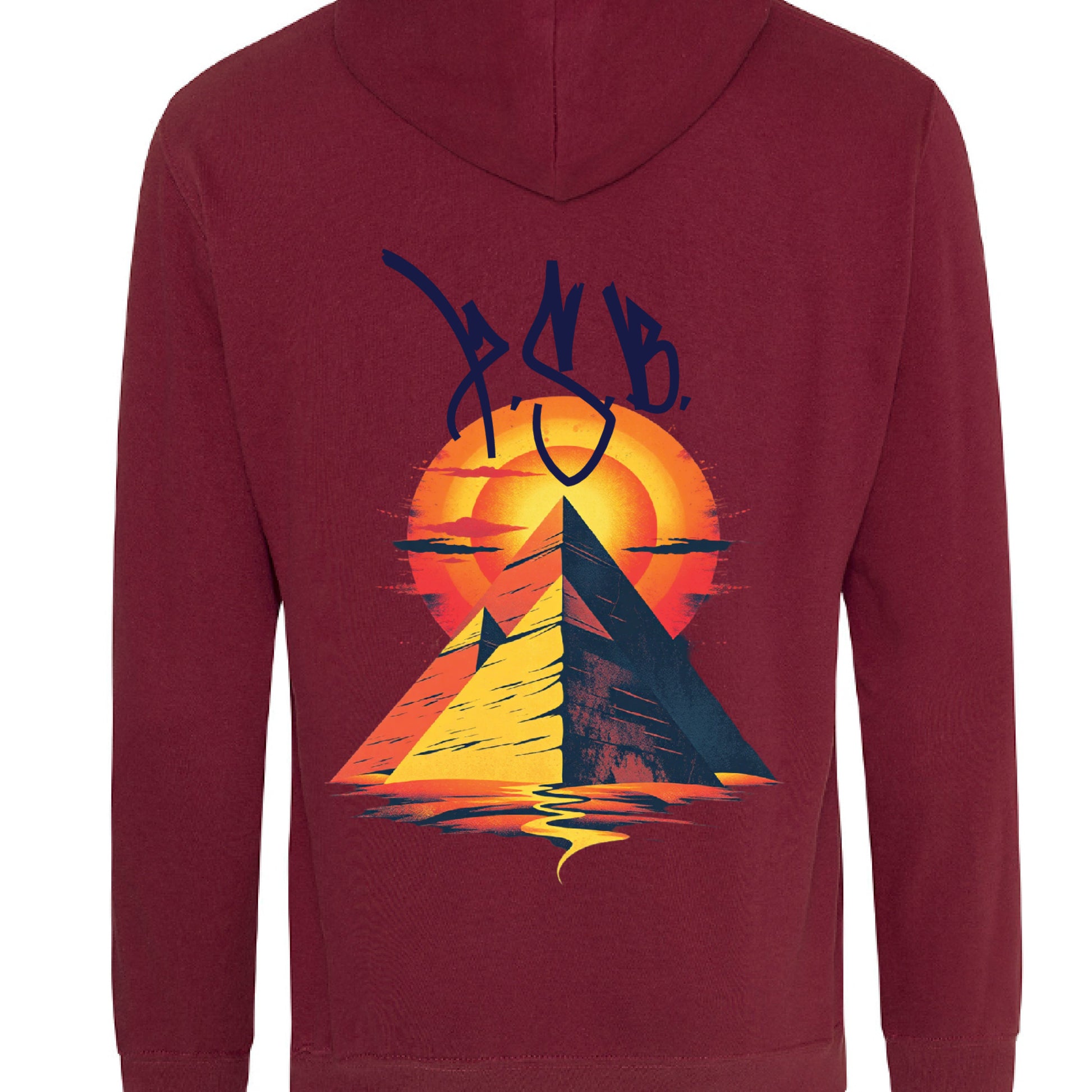 BURGUNDY - BACK