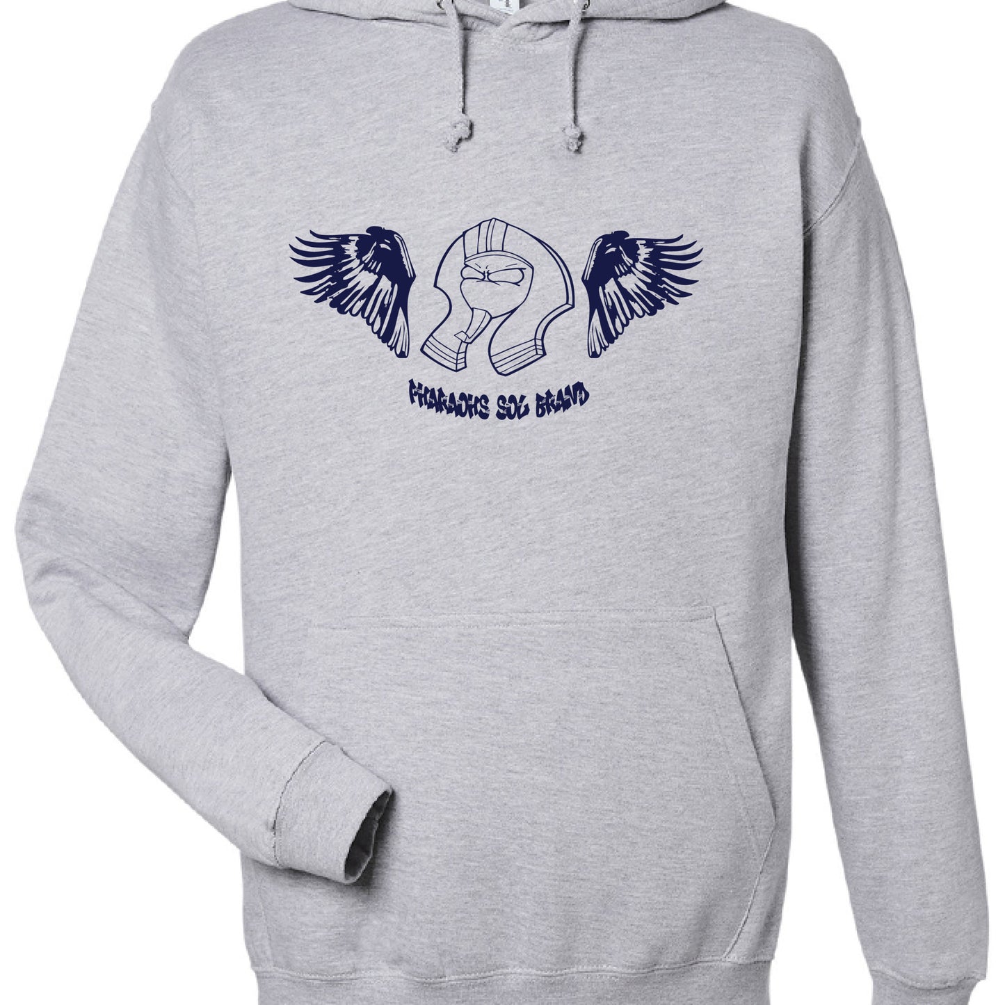 HEATHER GREY - FRONT