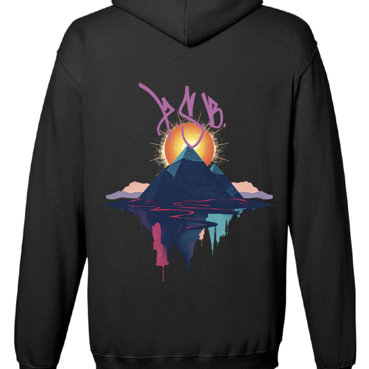 JET BLACK - BACK