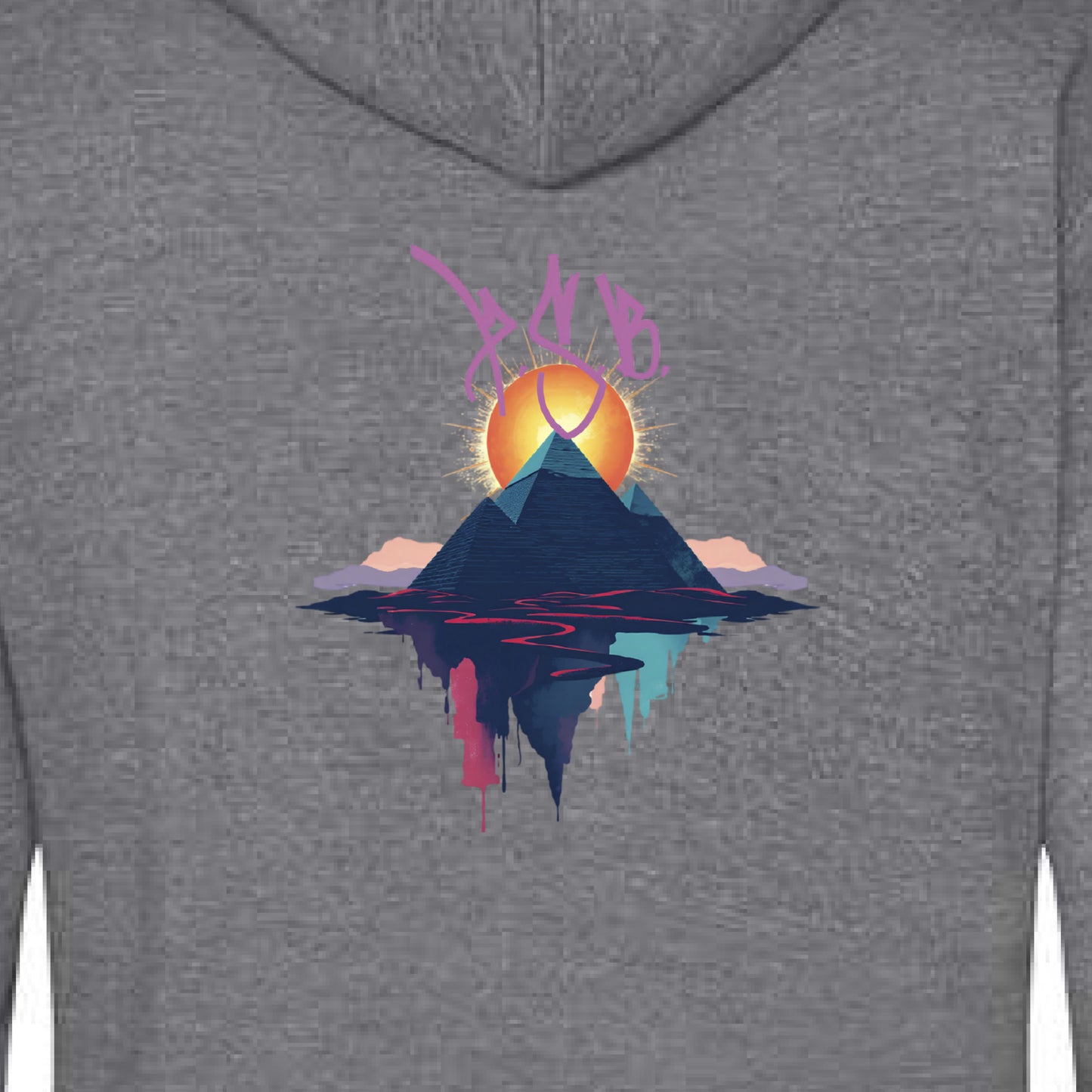 Graphite Heather - BACK