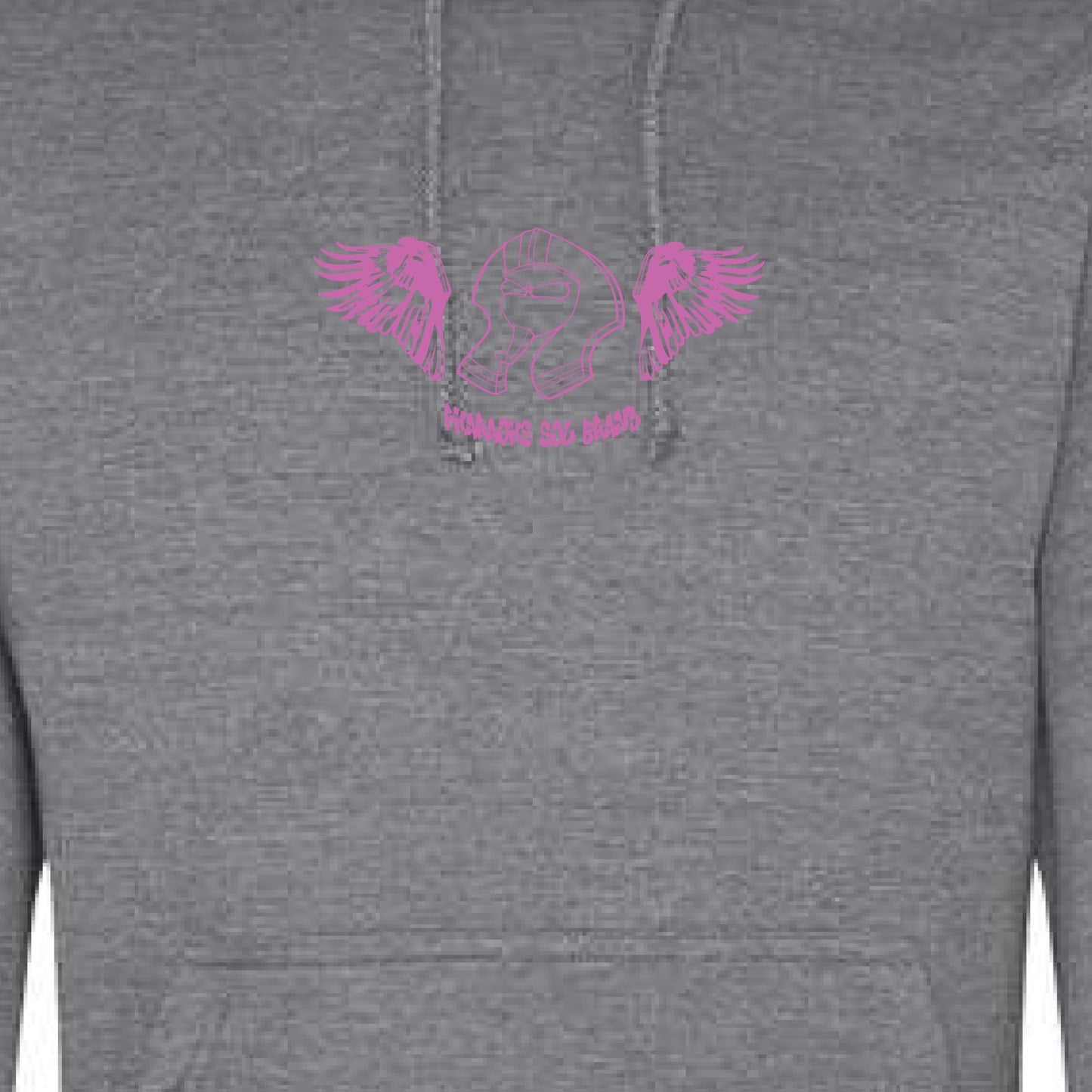 Graphite Heather - FRONT