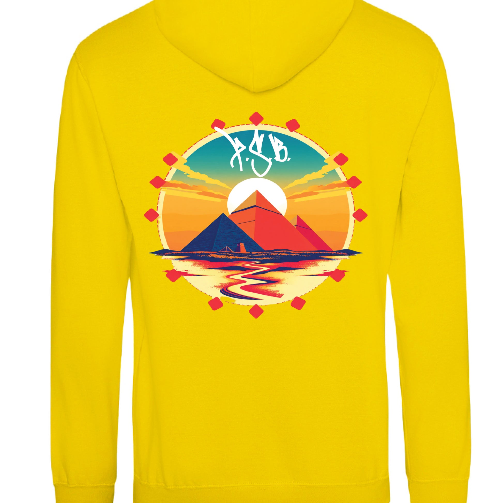 SUN YELLOW - BACK